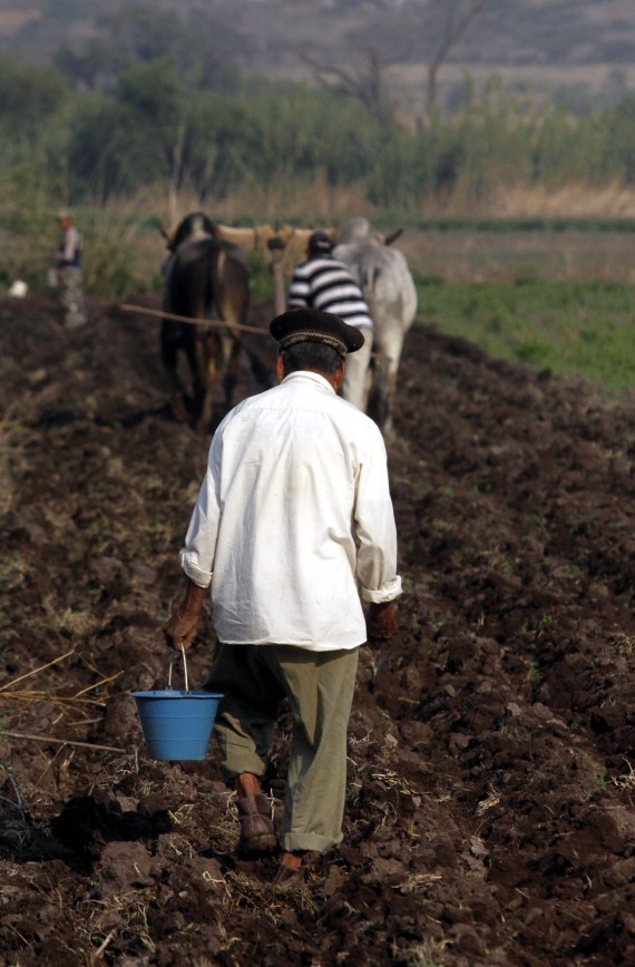 Pobreza en el campo. Foto: Cuartoscuro