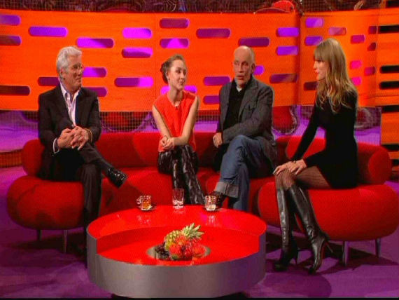 Si no sabía quién era Richard Gere, ¿habrá pensado que John Malkovich era un marciano? (Foto: BBC)