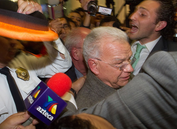 La llegada desde el paraíso. Foto: Cuartoscuro