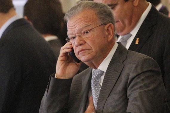 El auto de formal prisión que recibió Granier fue por el desvío de 196 millones 918 mil pesos, sólo en el sector salud. Foto: Cuartoscuro