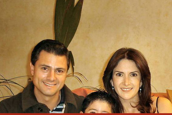 Peña Nieto tuvo un hijo con Maritza Díaz. Foto: Especial