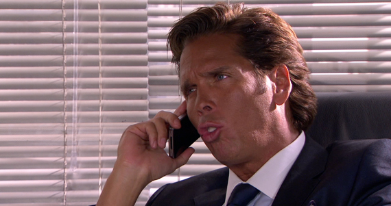 Y lo dice en serio. Foto: Facebook