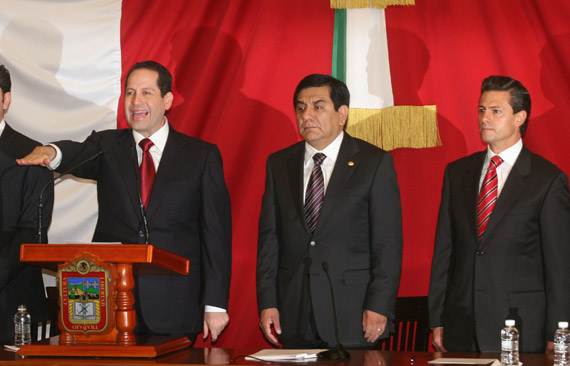 Oscar Sánchez: la ultraderecha se apodera del PAN en Edomex. Foto: Cuartoscuro