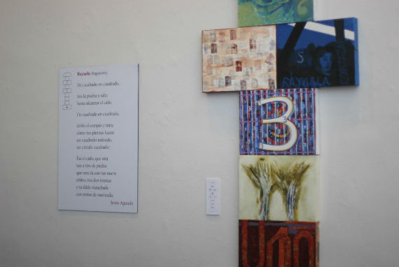 De la muestra "De la tierra al cielo" (Foto: Francisco Cañedo, SinEmbargo)