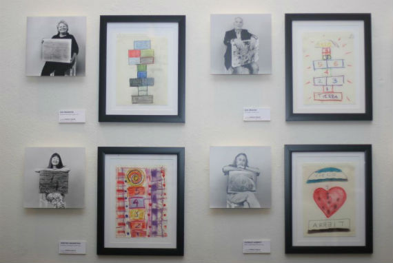 De la muestra "De la tierra al cielo" (Foto: Francisco Cañedo, SinEmbargo)