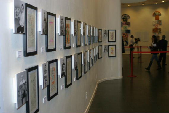 De la muestra "De la tierra al cielo" (Foto: Francisco Cañedo, SinEmbargo)