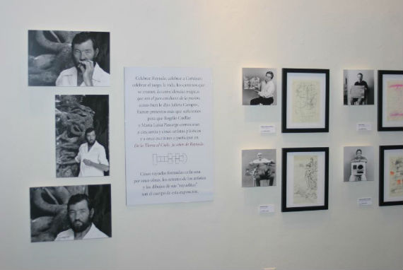 De la muestra "De la tierra al cielo" (Foto: Francisco Cañedo, SinEmbargo)