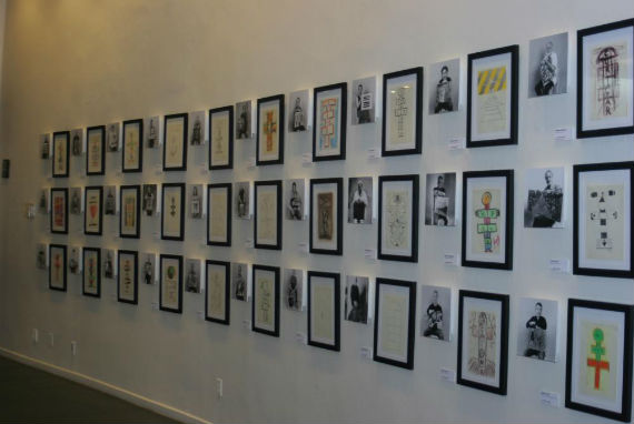 De la muestra "De la tierra al cielo" (Foto: Francisco Cañedo, SinEmbargo)