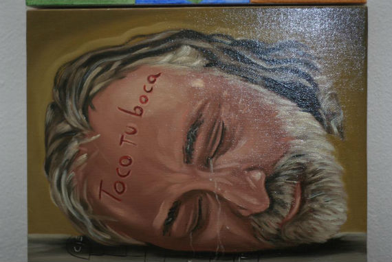 De la muestra "De la tierra al cielo" (Foto: Francisco Cañedo, SinEmbargo)