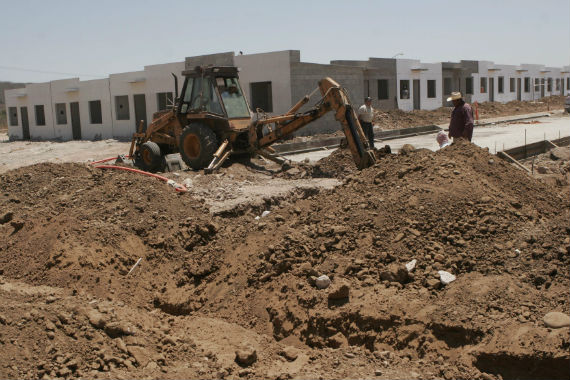 La vivienda puede desatar una nueva crisis en México. Foto: Cuartoscuro