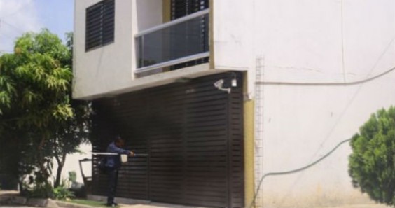 La casa del chofer. Foto: Cuartoscuro