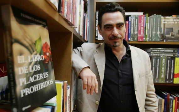 El autor estuvo en México, en el marco de una gira latinoamericana (Foto: EFE)