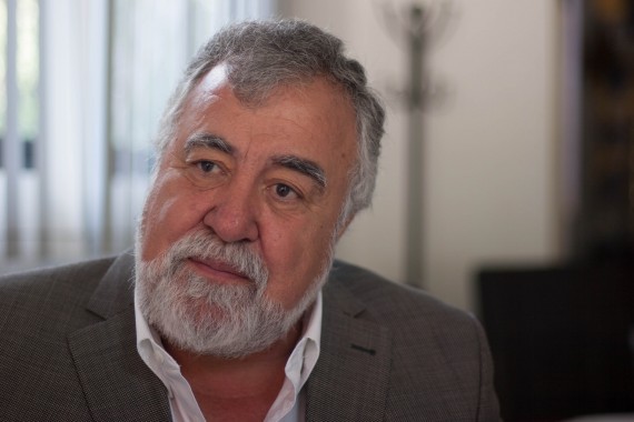 Alejandro Encinas. Foto: Francisco Cañedo, SinEmbargo