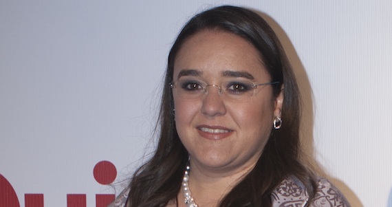 La ex Vocera de Felipe Calderón está siendo investigada por presunto tráfico de influencias. Foto: Cuartoscuro