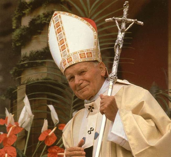 Activistas exigen evitar canonización de Juan Pablo II. No hizo nada por los casos de pederastia, dicen. Foto: Especial