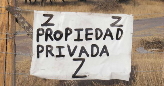 Propiedad “de Los Zetas” en Guanajuato. Foto: Facebook