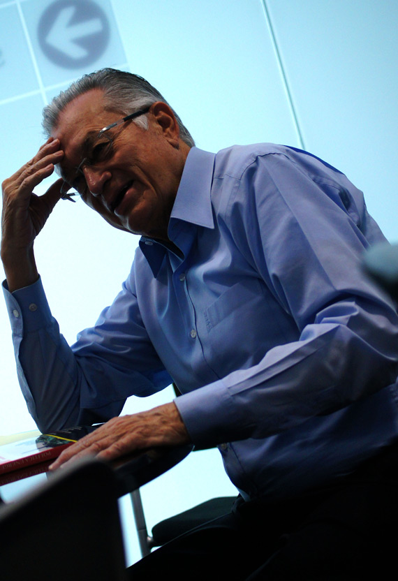 El Senador Manuell Bartlett. Foto:SinEmbargo, Especial