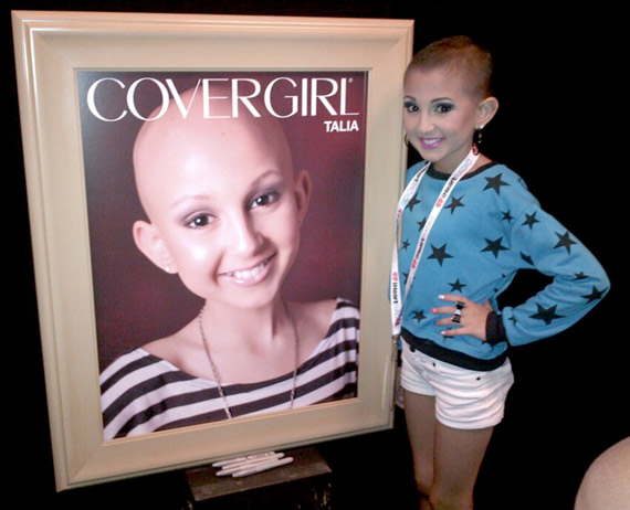 Invitada de honor. Foto: Facebook