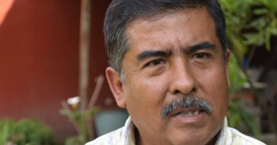 En dos meses han sido asesinados cinco luchadores sociales. En la imagen, Herón Sixto López, defensor indígena de Oaxaca. Foto: Especial
