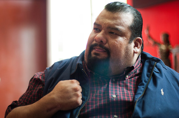 Decidido. Foto: Francisco Cañedo, SinEmbargo