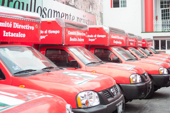 Parte de la estrategia. Foto: Francisco Cañedo, SinEmbargo