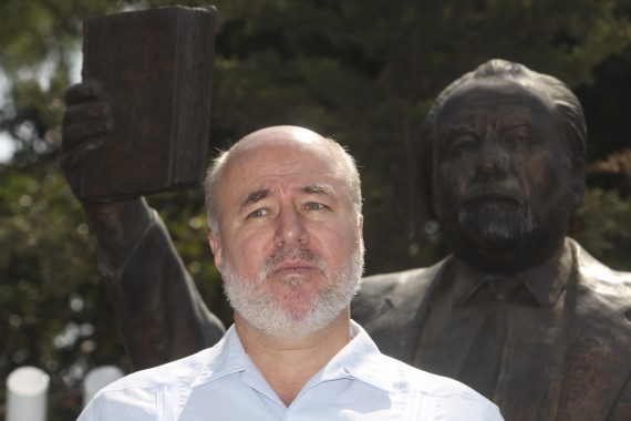 Manuel Clouthier afirma que quien más hizo daño al PAN fue Felipe Calderón y su guerra contra el narco. Foto: Cuartoscuro