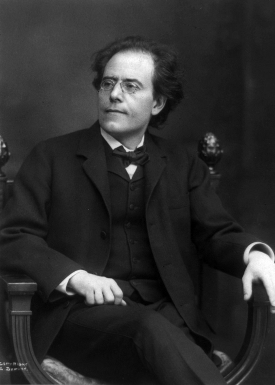 Gustav Mahler gran compositor y amigo de Freud