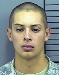 Michael Apodaca, arrestado por un asesinato ligado a un cártel. Foto: Autoridades de EU