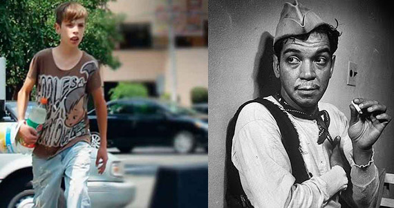 El nieto y el abuelo. Foto: Videos de Youtube