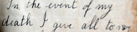 John Henry Fleetwood del regimiento del batallón sexto. Foto: BBC