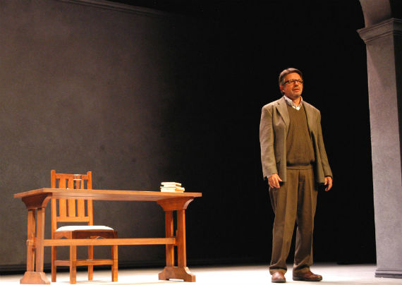 Actor Diego Jáuregui (Foto: Conaculta)