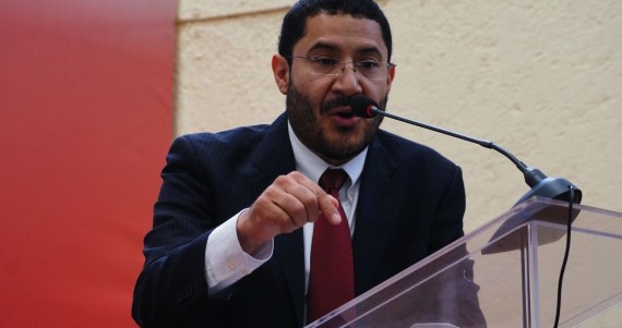 Martí Batres, líder nacional de Morena. Foto: Antonio Cruz, SinEmbargo