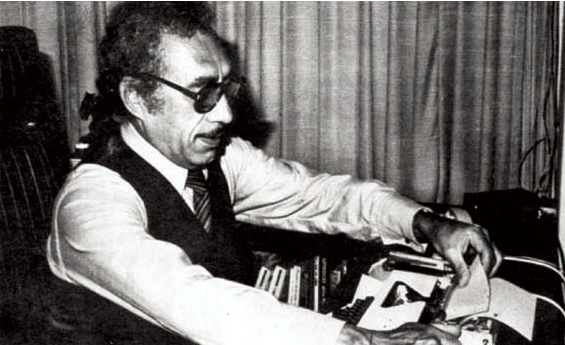 Periodista Manuel Buendía. Foto: Especial