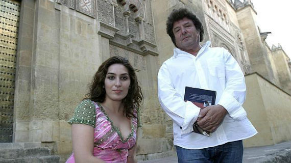 Estrella y Enrique, nacidos para cantar flamenco (Foto: EFE)