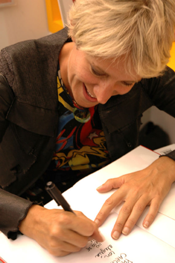 Es la tercera argentina en recibir La Catrina, luego de Quino y Fontanarrosa (Foto: www.maitena.com.ar)