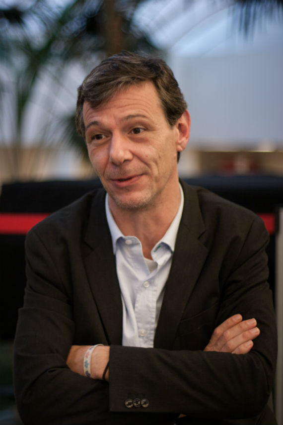 Álvaro Enrigue, autor de "Valiente clase media" (Foto: Francisco Cañedo, SinEmbargo)