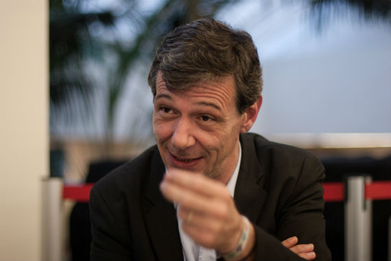 "Manuel Carreño es un ideólogo que hay que estudiar" (Foto: Francisco Cañedo)