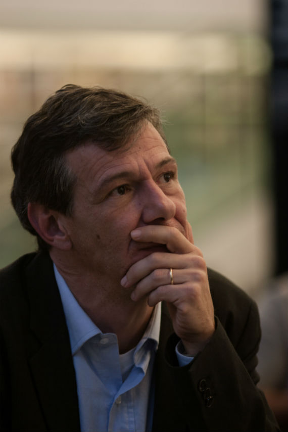 "Hay que dejar de tomar a Ángel Rama como una medicina y comenzar a discutir con él como con un hermano" (Foto: Francisco Cañedo)