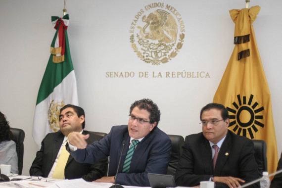 PRD en el Senado presenta su postura a la Reforma Hacendaria del Presidente Enrique Peña Nieto. Foto: Francisco Cañedo, SinEmbargo