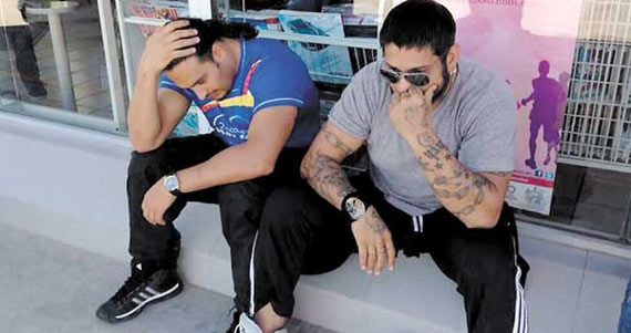 Les quitaron las pertenencias. Foto: El Diario