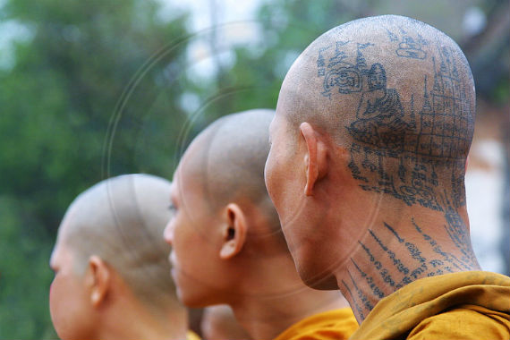 Buda en la cabeza (Foto: Especial)