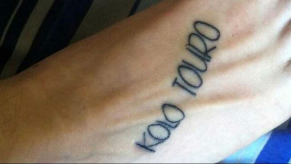 ¡Era Touré! (Foto: Archivo)