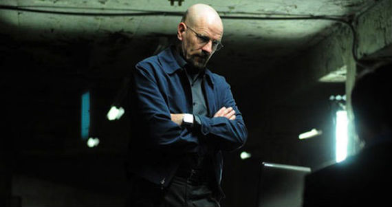 Walter White o Heinseberg. Foto: amctv.com