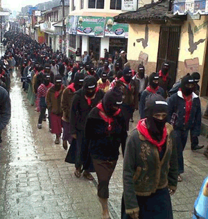 La “reaparición”. Foto: Cuartoscuro