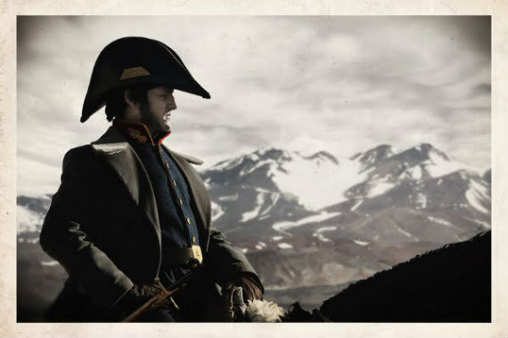 Encarnó a José de San Martín en 2011 (Foto: Facebook)