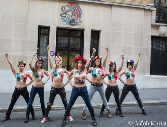 Foto: FEMEN