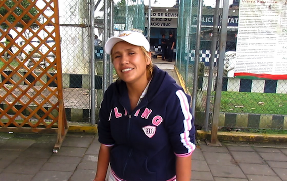 Luego de 219 días, Concepción obtuvo la libertad. Foto: Especial.