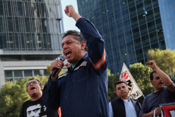 Después de cuatro años, SME sigue en resistencia. Foto: Cuartoscuro