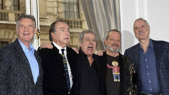 El grupo durante la presentación en Londres. Foto: EFE