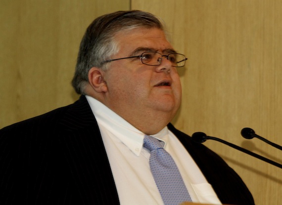 Carstens dio a conocer los avances en la economía, pero también reconoció que la violencia es un riesgo que amenza las metas. Foto: Notimex